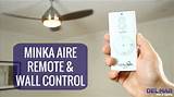 Minka Aire Fan Control Pictures