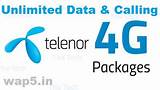 Unlimited Data Packages