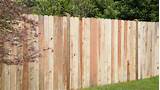 Installing Wood Fence Panels Images