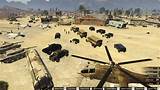 On Gta 5 Where Is The Army Base