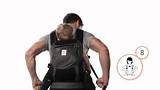 Photos of How To Put On Ergo Baby Carrier Back Carry