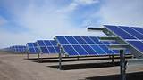 Solar Power Plant Nevada