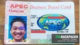 What Is Apec Business Travel Card Photos