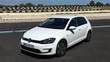Electric Vw Golf Uk Pictures