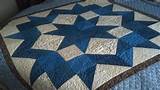 Photos of Pictures Of Quilts Made From The Carpenter Star Pattern