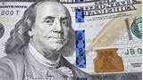 Pictures of Blue Stripe Hundred Dollar Bill