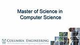 Columbia Ms Computer Science Images