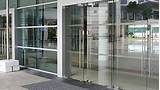 Pictures of Commercial Glass Security Doors