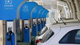 How Much To Charge Electric Car At Charging Station Pictures