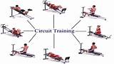 Fitness Exercises Circuit Training Photos