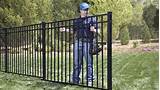 Pictures of Metal Fencing Cost