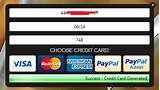 Pictures of Free Credit Card Numbers That Have Money On Them