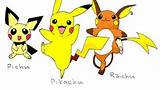 Pictures of Does Pikachu Evolve