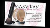 Images of Mary Kay Business Cards