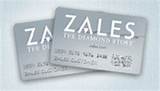 Pictures of Zales Credit Card Contact
