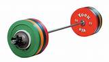 Olympic Barbell Bumper Plates Set