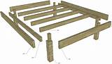 Images of Build Bed Frame Wood