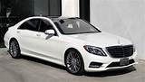 Mercedes S Class Sport Package Images