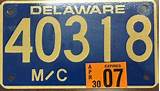 Pictures of Florida Motorcycle License Plate Cost
