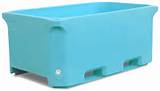 Insulated Plastic Storage Containers