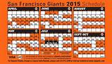Giants Schedule 2015 Images