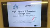 Images of Flight Dispatch Training