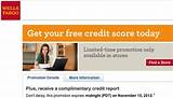 Wells Fargo Credit Score For Credit Card Pictures