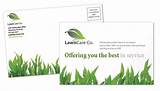 Pictures of Lawn Care Business Cards Samples