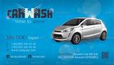 Car Wash Business Cards Templates