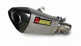 Akrapovic Y Pipe Images