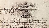 Leonardo Da Vinci Flight Images