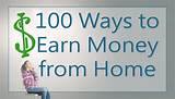 Income Money At Home