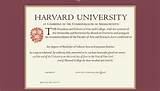 Online Degree From Harvard