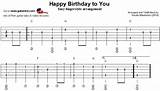 Images of How To Play Happy Birthday On Guitar For Beginners