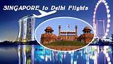 Photos of Cheap Flights From Singapore To Delhi India