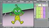Pictures of Pencil 2d Open Source Animation Software