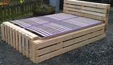 Images of Recycled Wood Bed Frame