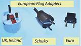 European Electrical Outlet Adapter Photos