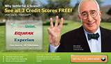 Free Credit Report And Score From All 3 Bureaus