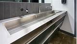 Photos of Stainless Trough Sink