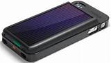 Solar Battery Phone Charger