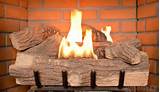 Fireplace Logs Photos
