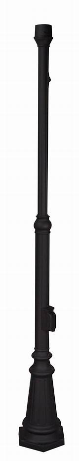 Outdoor Light Post With Electrical Outlet Photos