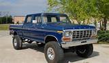 Pictures of Vintage Ford Crew Cab Trucks For Sale