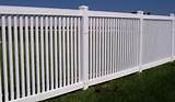 Photos of Wood Fencing White