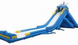 Images of Cheap Commercial Inflatable Water Slides For Sale