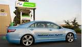 Natural Gas Hybrid Car Photos