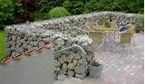 Photos of Landscaping Rock Wall Cost