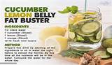Fruit Detox Water For Belly Fat