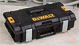 Pictures of Dewalt Dwst08201 Tough System Case Small